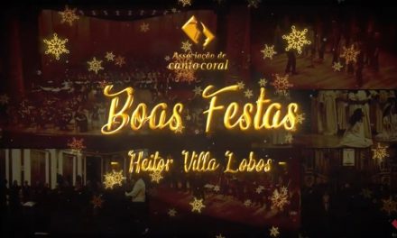 Boas Festas de Villa-Lobos – com a participação do coro Tu Voz, Mi Voz