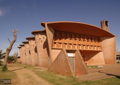 Iglesa Cristo Obrero y Nuestra Señora de Lourdes, Ing. Dieste,